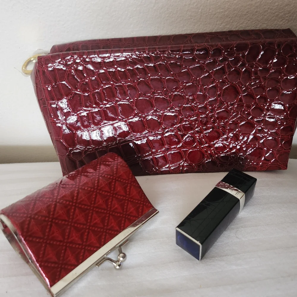 Elegant Lipstick Case Holder (Mini Clutch)